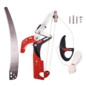 Amtech 2.4M Telescopic Tree Saw Lopper